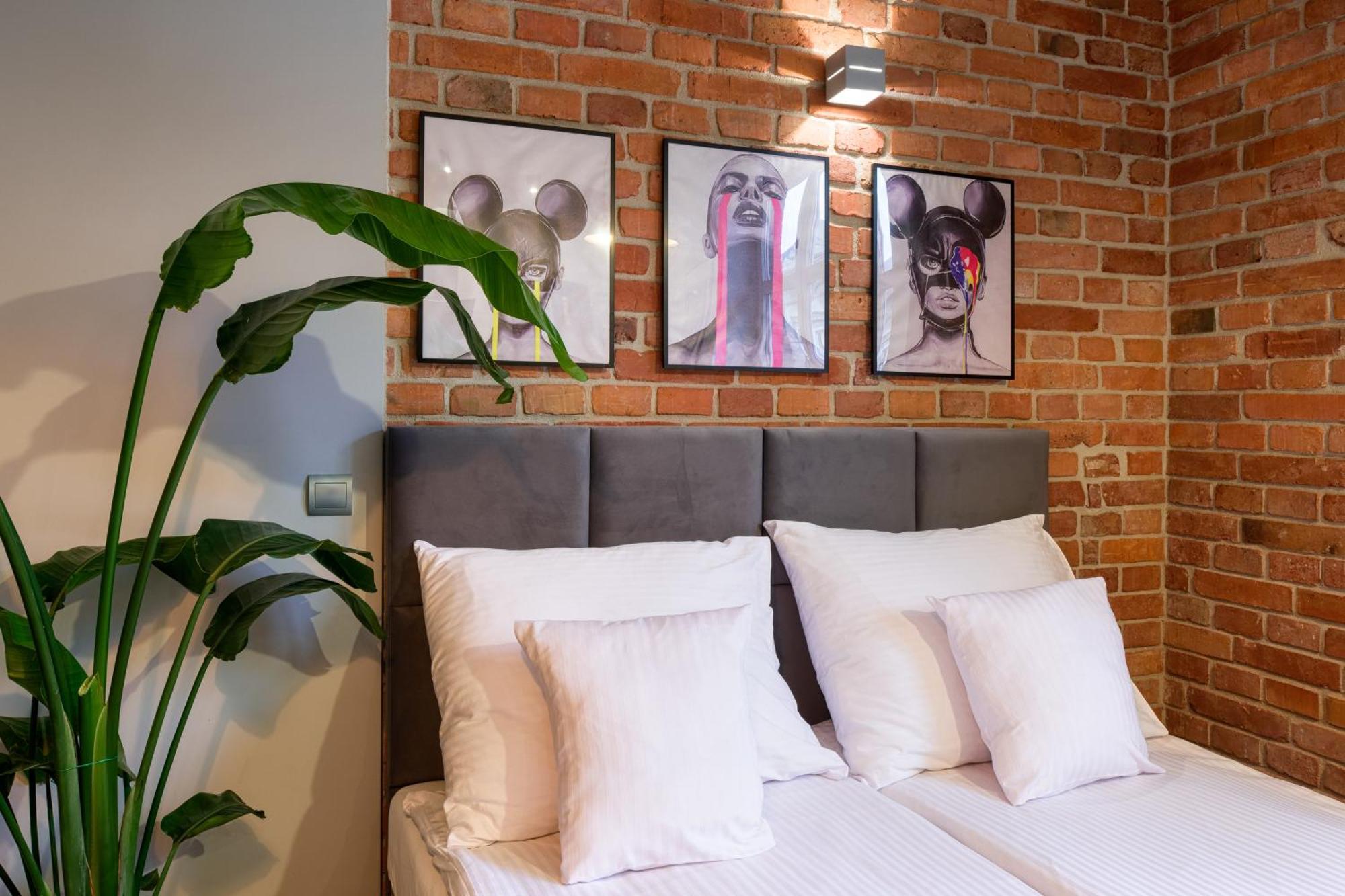 Apartmán Discover - Lubicz St - Loft - Next To Main Station, Ac
