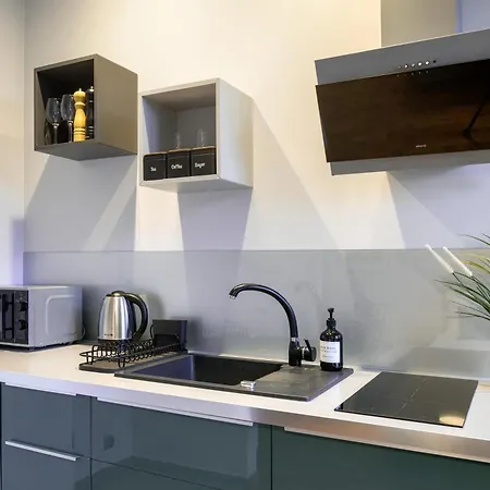 Loft Apartments - Next To The Main Station - Air Conditioning Cracovia Esterno foto