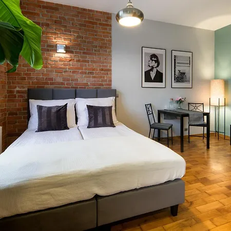 Loft Apartments - Next To The Main Station - Air Conditioning Cracovia Esterno foto