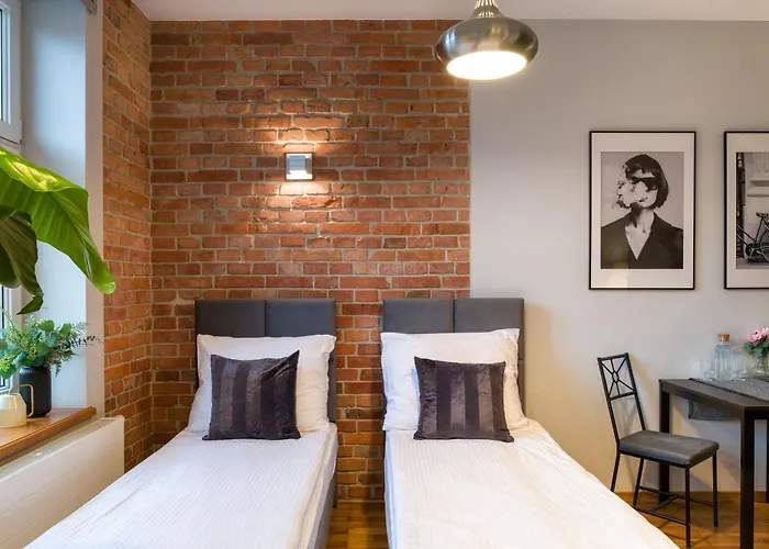 Loft Apartments - Next To The Main Station - Air Conditioning