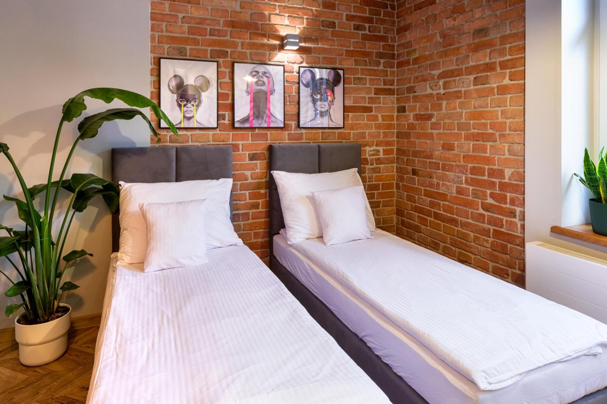 Loft - Next To The Main Station - Air Conditioning Apartment Krakow