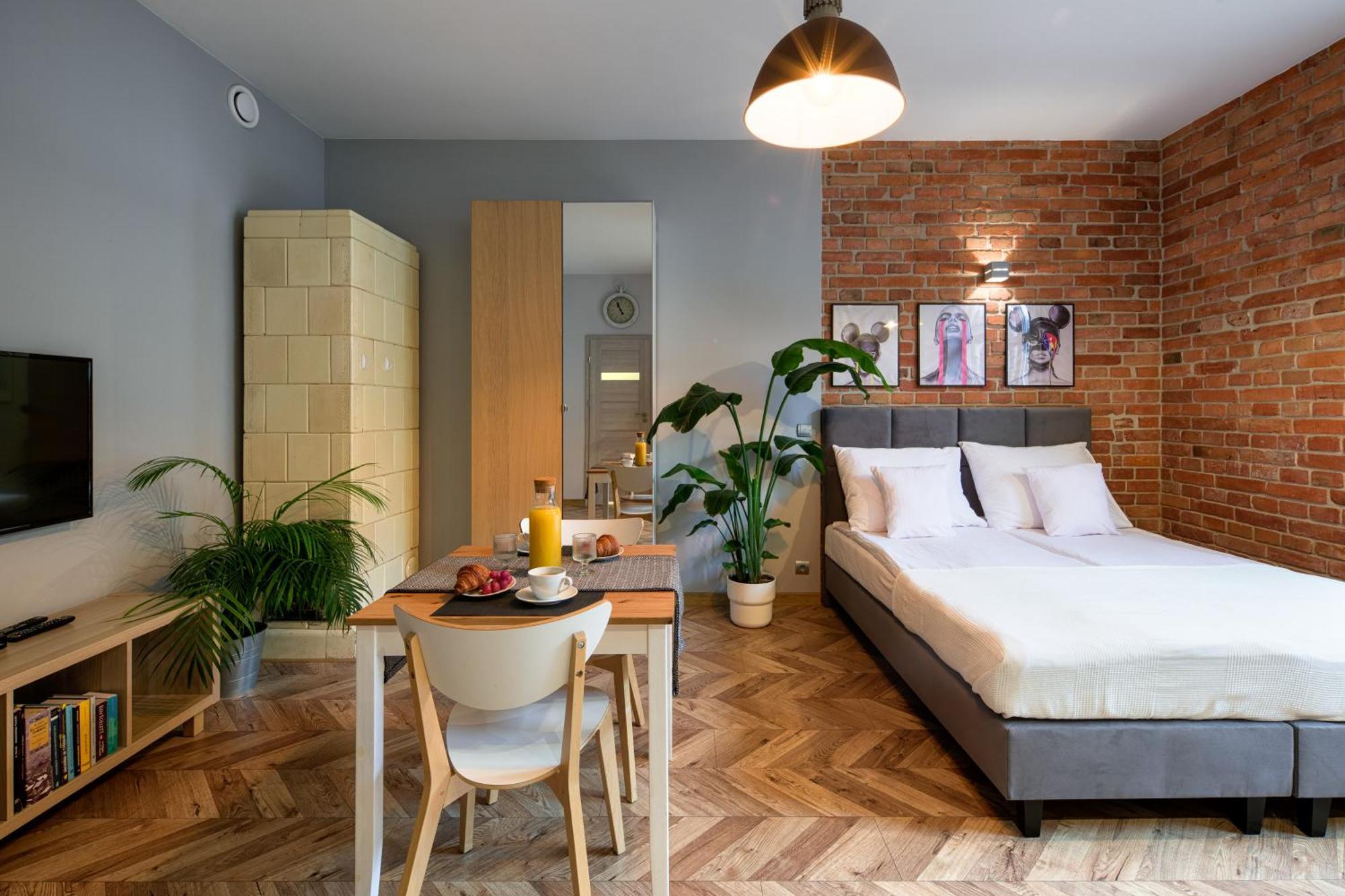Loft - Next To The Main Station - Air Conditioning Cracovia