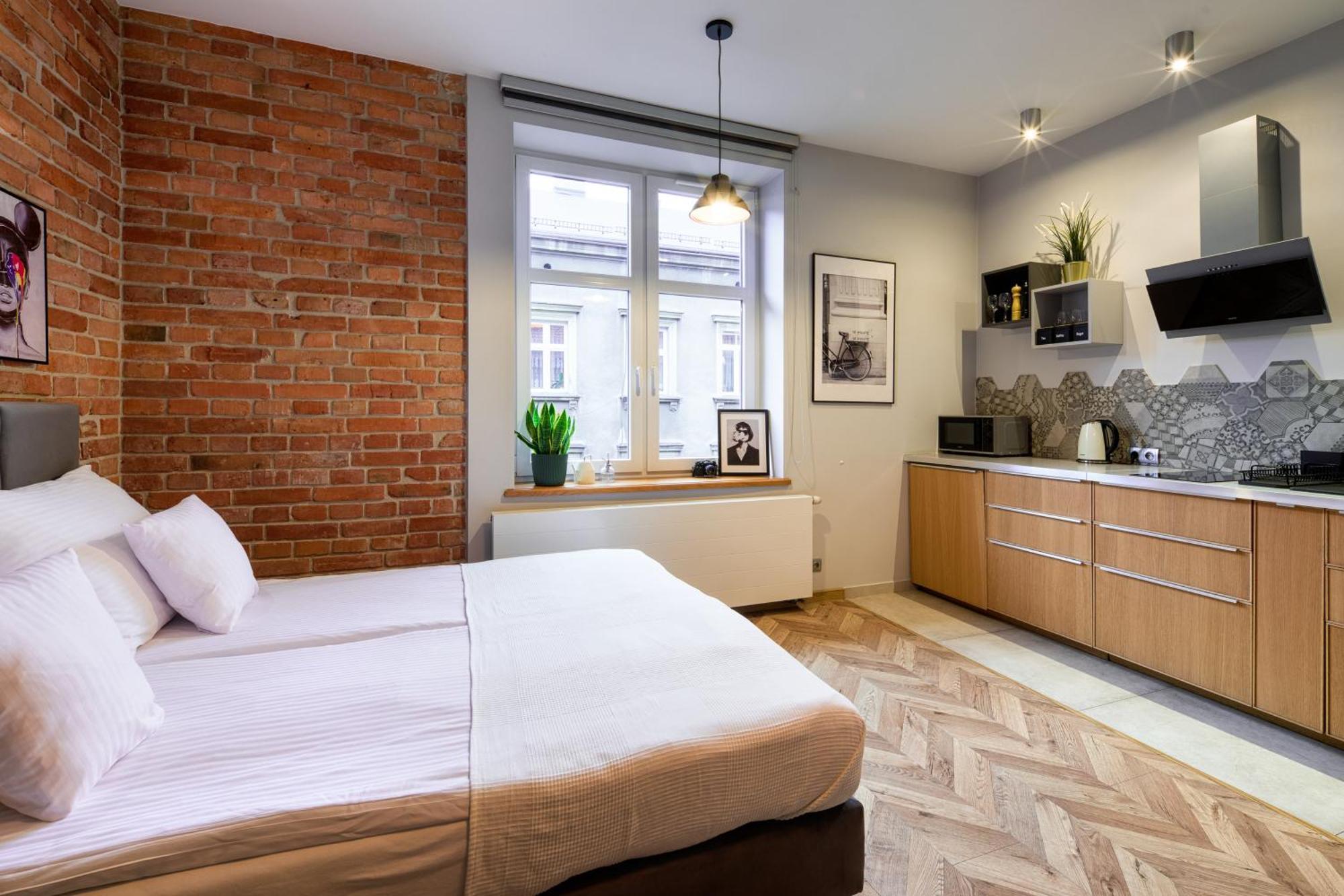 Loft - Next To The Main Station - Air Conditioning * Krakow