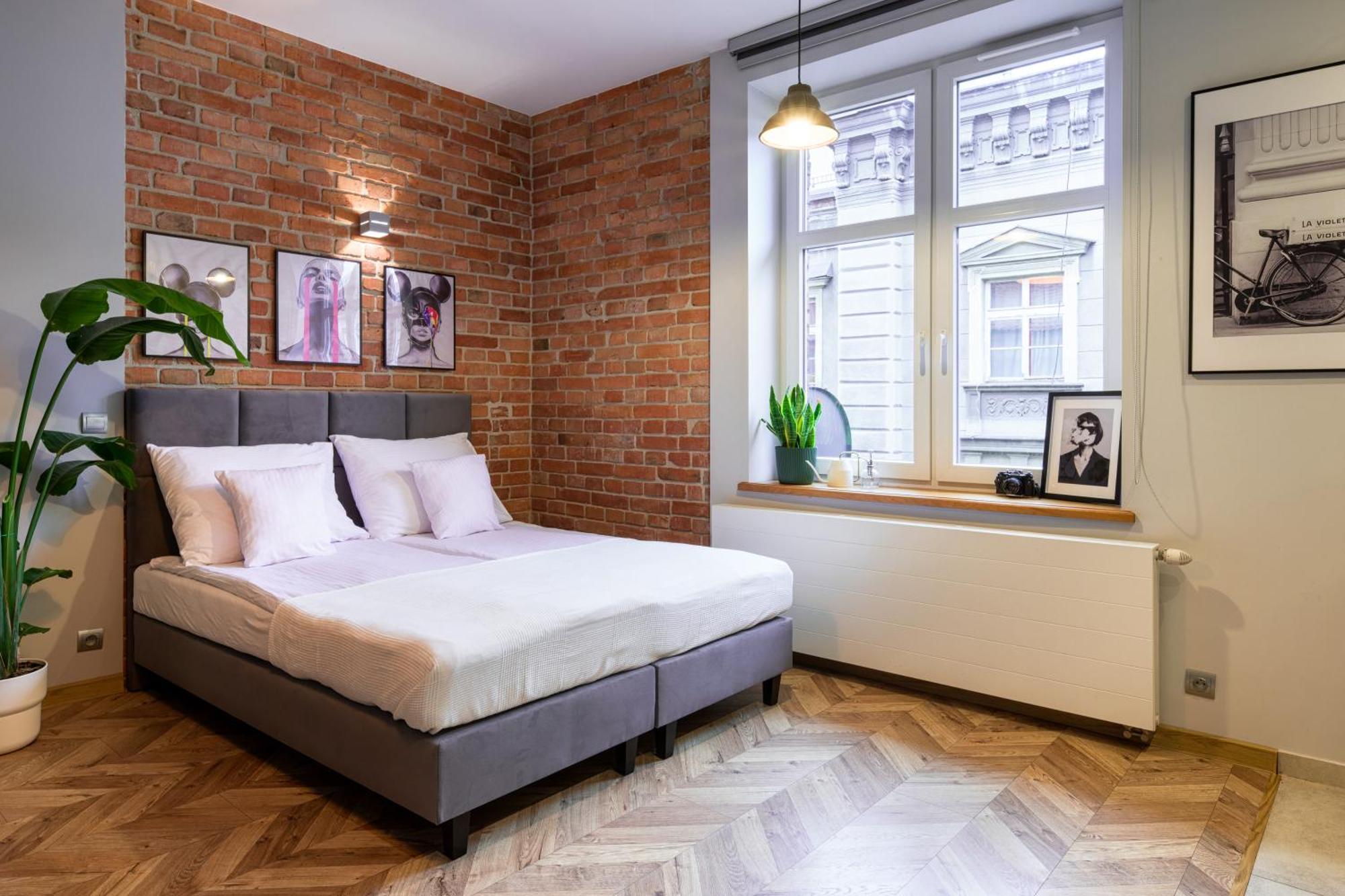 Loft - Next To The Main Station - Air Conditioning Krakow