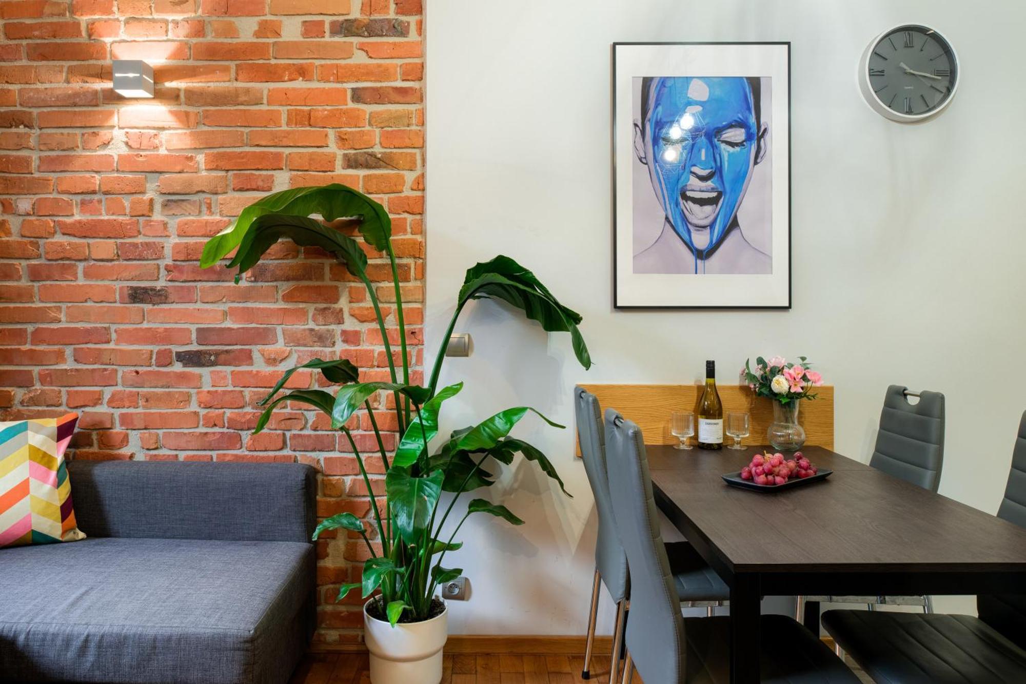 Loft - Next To The Main Station - Air Conditioning Apartamento Cracovia