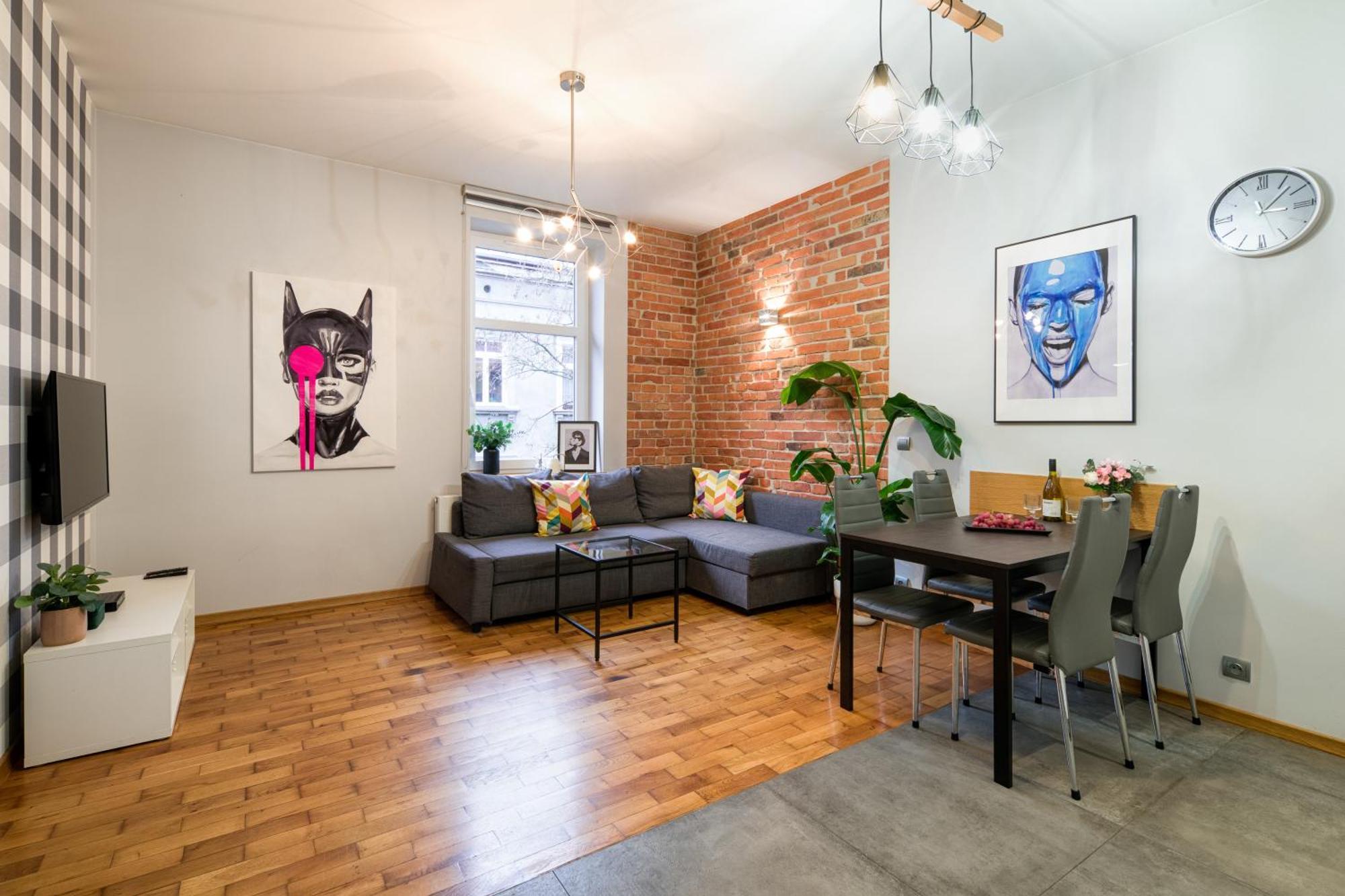 Apartment Loft - Next To The Main Station - Air Conditioning Krakow